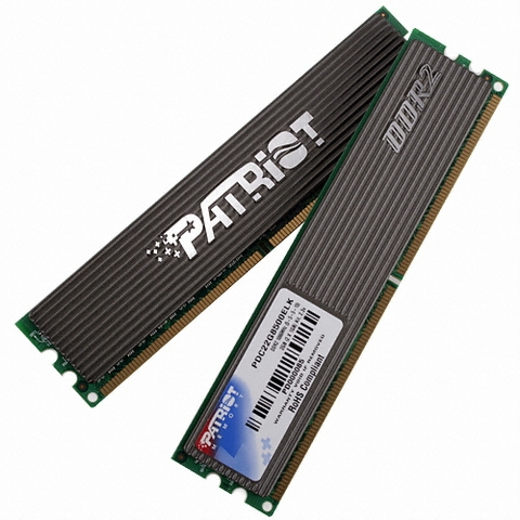 PATRIOT DDR2-1066 ELK 패키지 디직스 (2GB(1Gx2))_이미지
