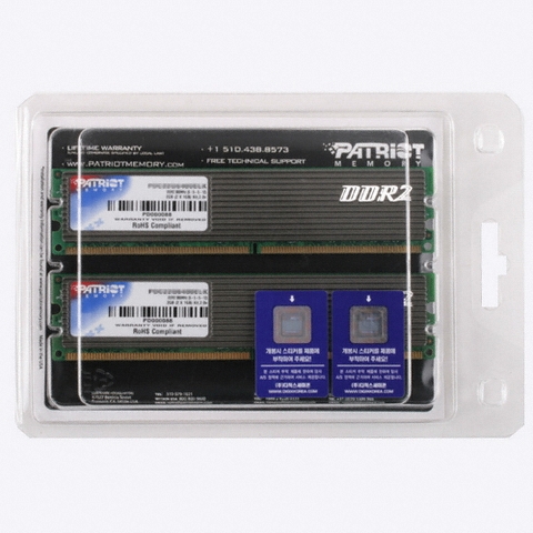 PATRIOT DDR2-1066 ELK 패키지 디직스 (2GB(1Gx2))_이미지