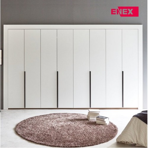 에넥스 ENNEE 앳홈 테라화이트 붙박이장 실속형 [300cm]