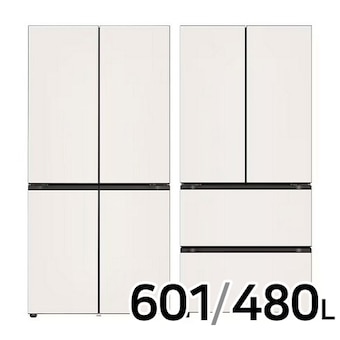 LG전자 디오스 오브제컬렉션 STEM Fit & Max <b>M626GBB052</b> + Z484GBB152
