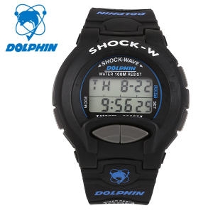 돌핀 시계 567-23B 전자시계 메이드인 코리아