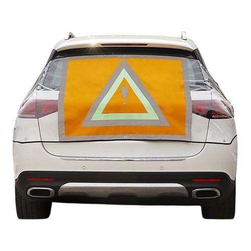 지티플러스 블랙핏 3in1 앞창 햇빛가리개 야광 삼각커버