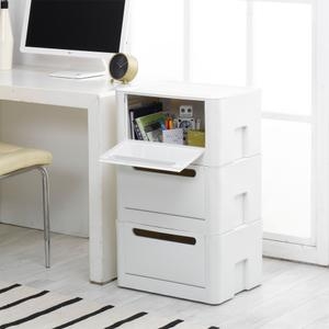 가우아이앤씨 위즈홈 오픈도어 인테리어 수납함 (4개)_이미지