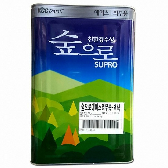 KCC 숲으로 에이스 외부용 페인트 (3.78L)_이미지