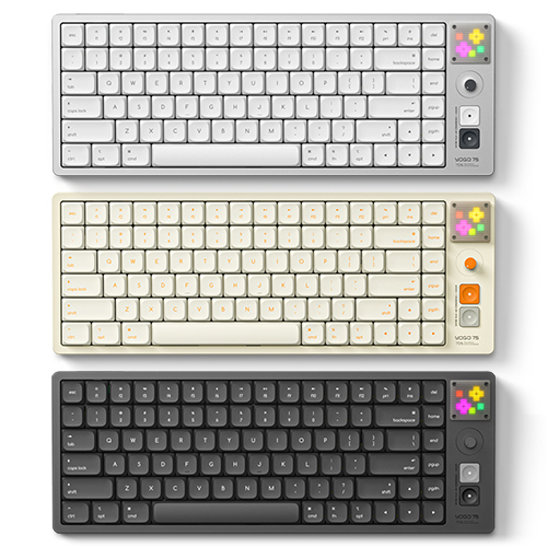 Yogo 75 Pro 유무선 기계식 블랙