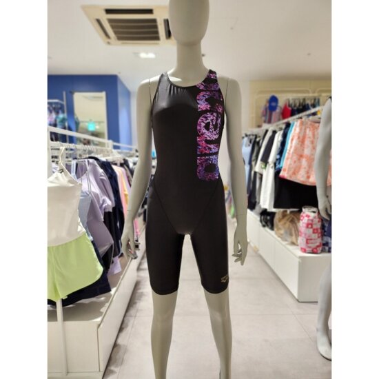 아레나 칼리드라 4부 반신 레이서백 A5FL1PL52BLK