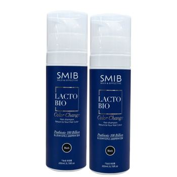 스미브 락토바이오 염색 샴푸 200ml (2개)_이미지