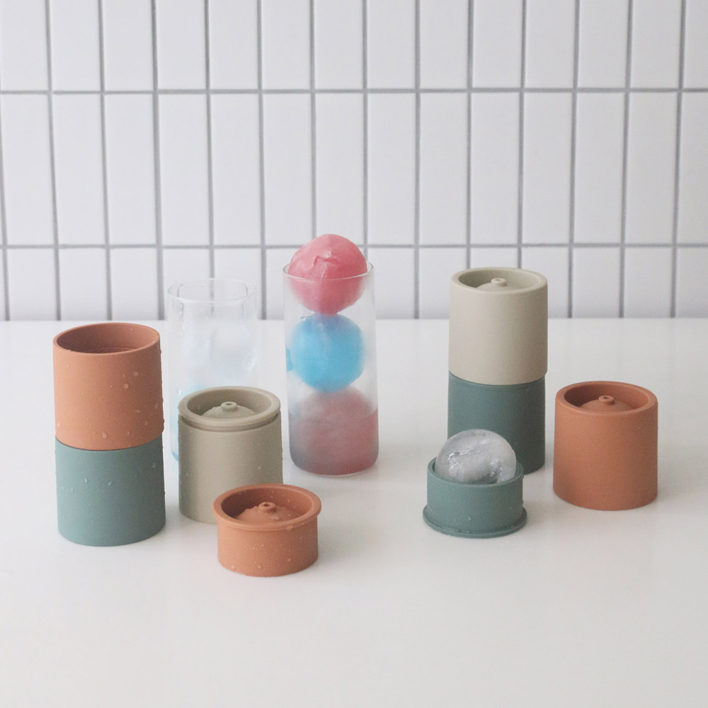 테이블앤테이블 피스앤피스 실리콘 원형 왕얼음틀