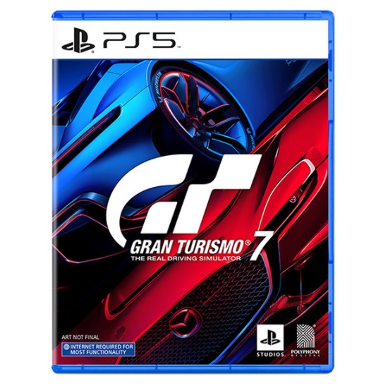 그란 투리스모 7 한글판 PS5, 패키지디스크/중고_이미지