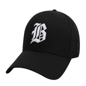 NBA 공용 LAL 자수 원포인트 오버캡 N255AP433P_이미지