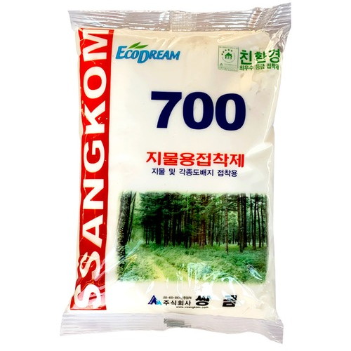 쌍곰 지물용본드 700 800g (1개)_이미지