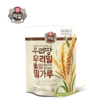 백설 우리땅 우리밀 통밀 밀가루 750g (1개)_이미지