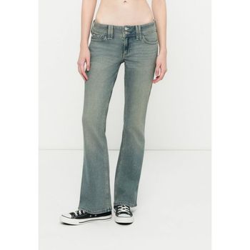 홀리스터 Co. SUNSET CLEAN BACK Flared Jeans black denim 7516984