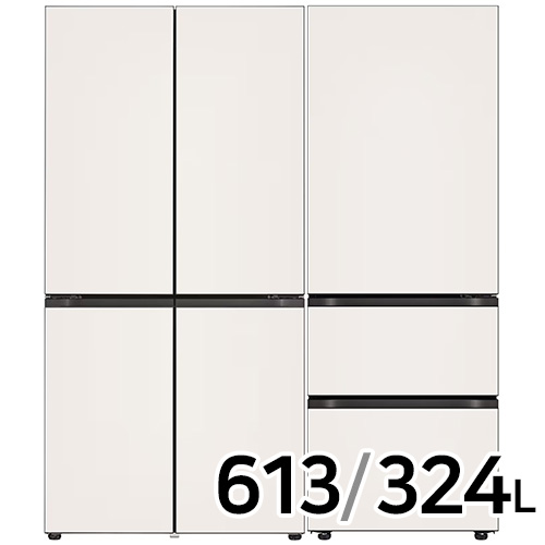 LG전자 오브제컬렉션 Fit & Max M626GBB032 + Z334GBB171 (일반설치)_이미지