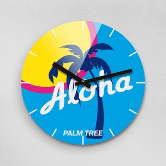 녹스디자인 리플렉스 Alroha 무소음벽시계 (대) SUM280-ALROHA