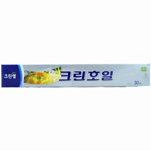 크린랲 크린호일 33cm x 30m이미지입니다. 누르면 해당 게시물로 새창이동합니다.