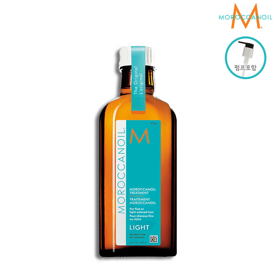 모로칸오일 트리트먼트 라이트 200ml (1개)_이미지