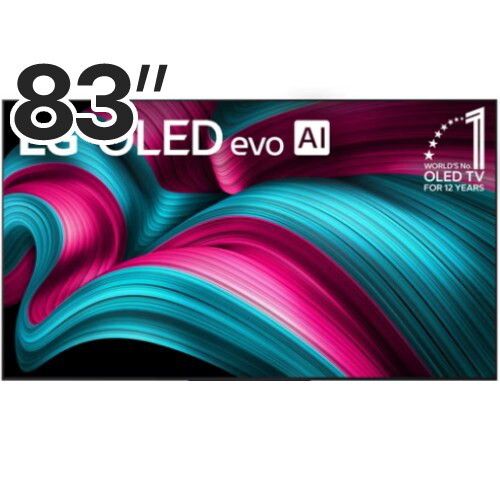 LG전자 올레드 evo OLED83C5PUA 리퍼비시 (벽걸이)_이미지
