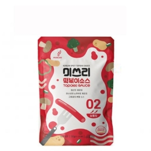 떡볶이소스 02보통맛 50gx6봉 농수축산물