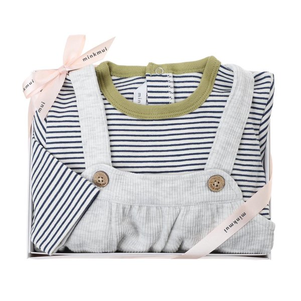 서양네트웍스 밍크뮤 임신출산백일 유아신생아아미엘뮤큐트SET우주복 36A70-676-010