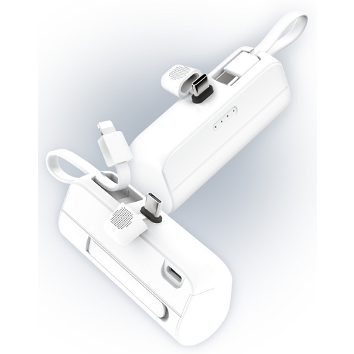 이음전산 스마텍 2Way 일체형 미니 도킹형 보조배터리 STPB-MB35 3500mAh (C타입+8핀)