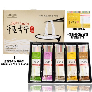 구포국수 콩면 300g X 5개