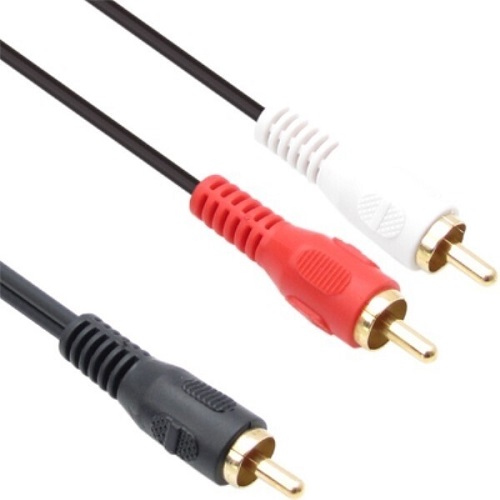 라인업시스템 RCA to 2RCA 케이블 (NMA-R2300N, 3m)