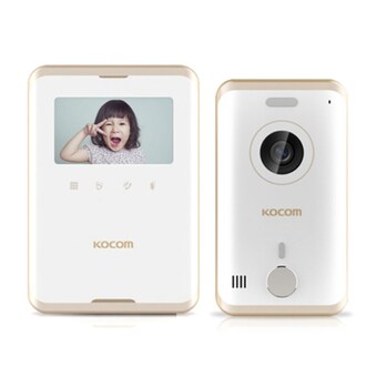 코콤 KCV-R431E + 초인종