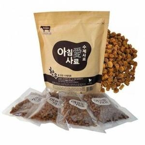 에이티바이오 아침애 수제사료 한우사료 800g (1개)_이미지