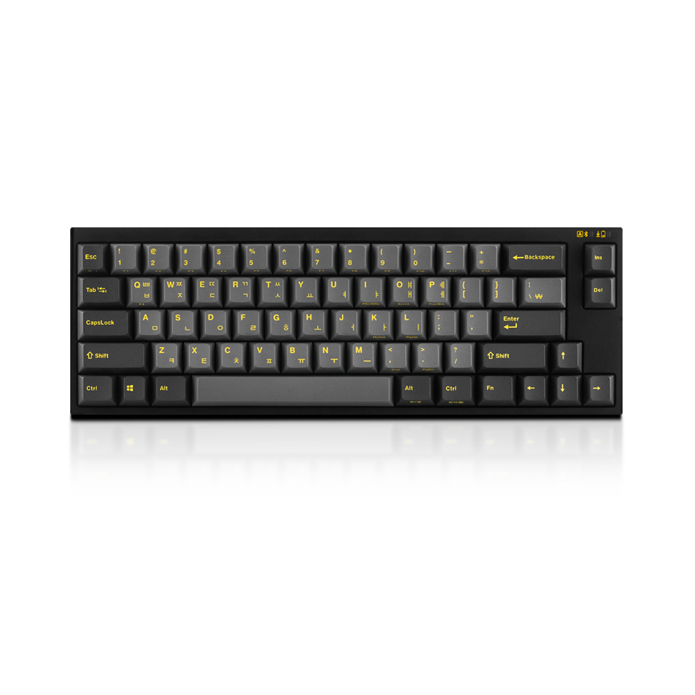 레오폴드 FC660MBT 애쉬 옐로우 한글 (청축)