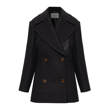 랑방 쇼트 double breasted 코트 RWCO00016120H2518 TP570409_이미지