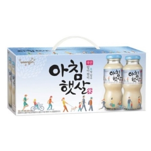 웅진식품 아침햇살 병 180ml (36개)