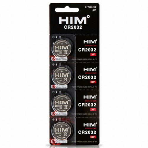 HIM 리튬 CR2032 (80개)