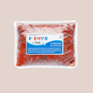 오대양 홍어무침 1kg 간재미회무침_이미지