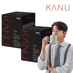 동서식품 맥심 카누 미니 다크로스트 30T 2개 60T 원두 커피 아메리카노