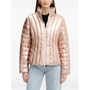 아르마니 Armani Exchange 퍼넬 넥 퀼팅 재킷 XW001808AF18998 T_이미지