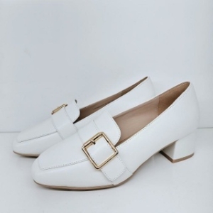 엘칸토 천연 양가죽 여성 펌프스 로퍼 5CM LCWD80U413-39_이미지