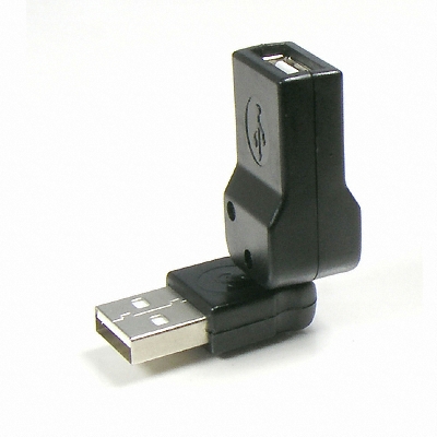 라이트컴 COMS USB (M/F) 꺽임 젠더_이미지