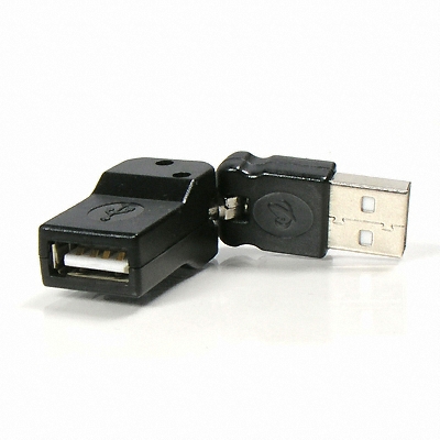 라이트컴 COMS USB (M/F) 꺽임 젠더_이미지