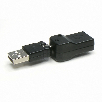 라이트컴 COMS USB (M/F) 꺽임 젠더_이미지