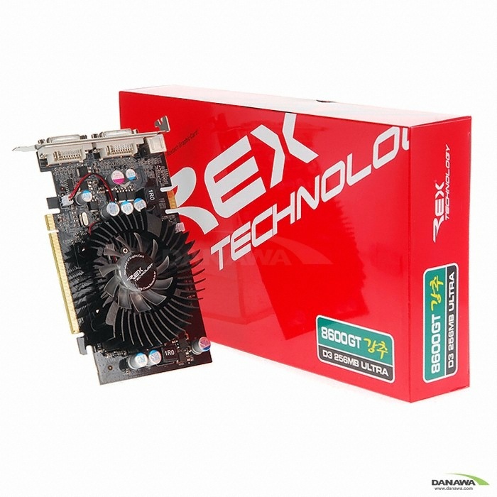 Rextech 지포스 8600GT Ultra 강추 D3 256MB