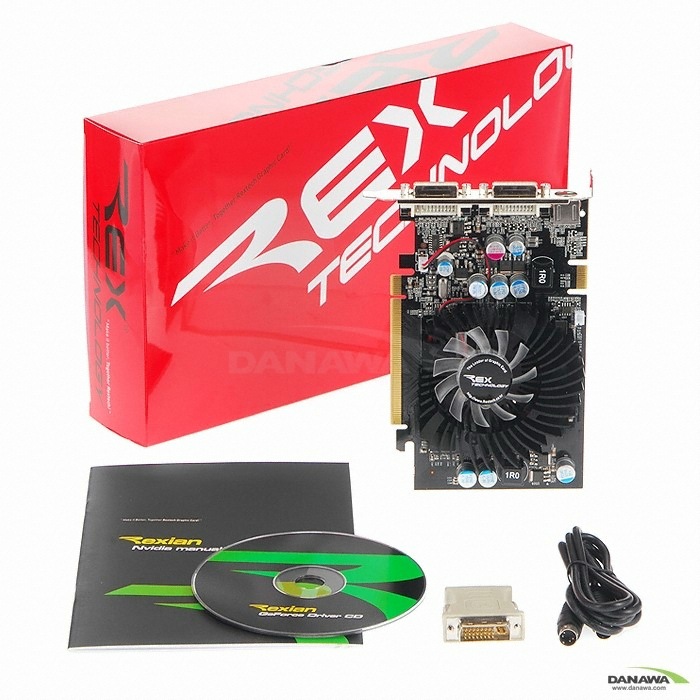 Rextech 지포스 8600GT Ultra 강추 D3 256MB_이미지