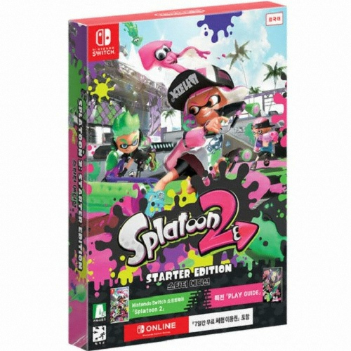 스플래툰 2 외국어판 SWITCH, 패키지칩/중고_이미지