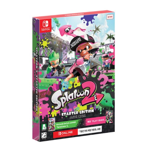 Nintendo 스플래툰 2 외국어판 (SWITCH, 패키지칩/중고)