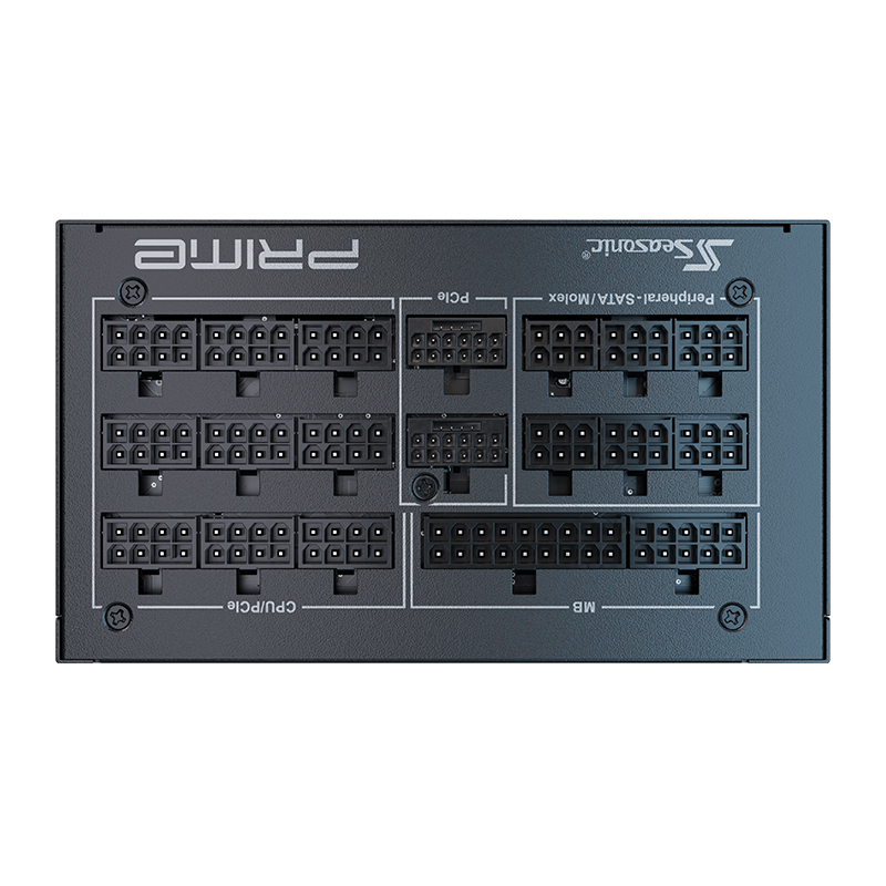 시소닉 PRIME TITANIUM TX-1600 풀모듈러 ATX3.1_이미지