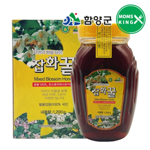 마천농협 마천농협  지리산 잡화꿀 1.2kg_이미지