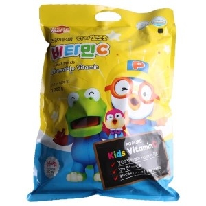 비타민C 1000정 유치원 어린이집 생일 선물