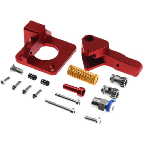 Ender-3/CR-10S Pro용 익스트루더 듀얼 기어