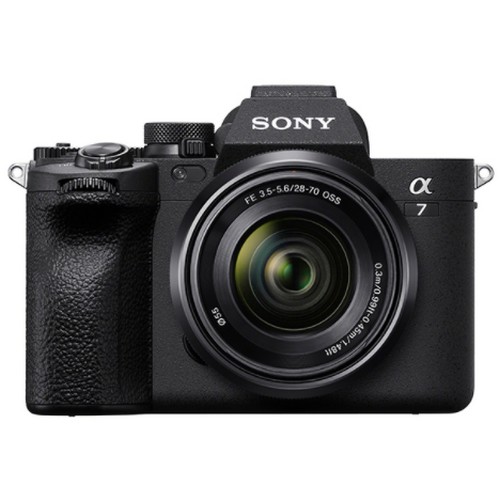 SONY 알파 A7 IV 더블 렌즈세트 (28-70mm+35mm F1.4 GM)