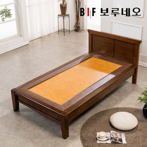 BIF보루네오 YS326 수면케어 온돌 흙침대 SS (황토흙)